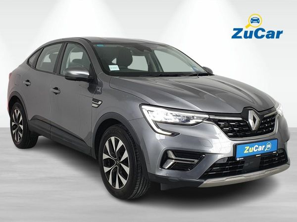 Renault Arkana Hatchback, Petrol, 2023, Grey