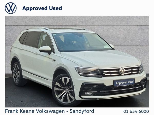 Volkswagen Tiguan Allspace SUV, Diesel, 2021, White