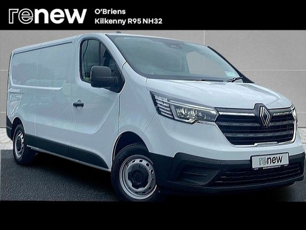 Renault Trafic MPV, Diesel, 2025, White