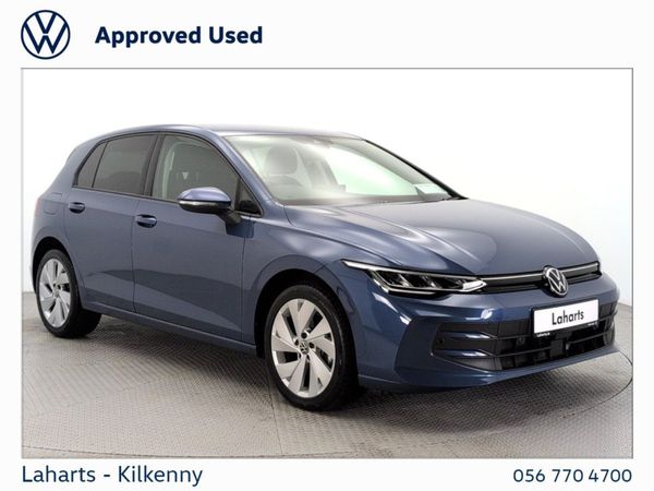 Volkswagen Golf Hatchback, Petrol, 2025, Blue