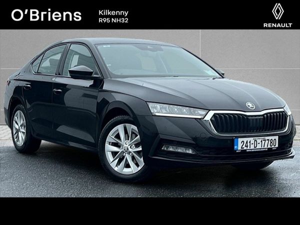 Skoda Octavia Saloon, Diesel, 2024, Black