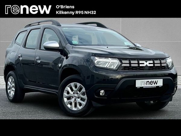 Dacia Duster SUV, Petrol, 2023, Black