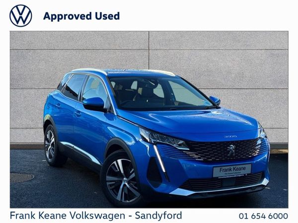 Peugeot 3008 SUV, Petrol, 2021, Blue