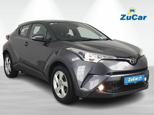 Toyota C-HR Hatchback, Petrol, 2017, Grey