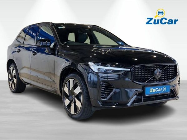 Volvo XC60 SUV, Petrol Hybrid, 2024, Black