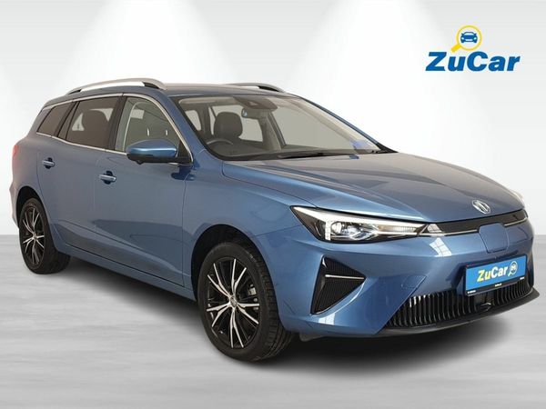 MG MG5 Estate, Electric, 2023, Blue
