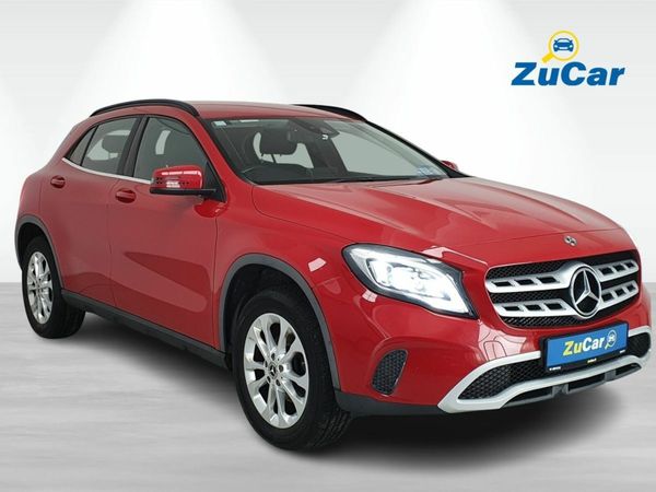 Mercedes-Benz GLA SUV, Diesel, 2018, Red