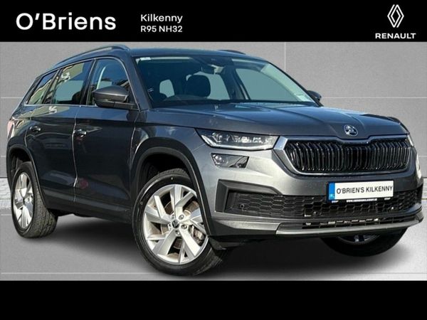 Skoda Kodiaq SUV, Diesel, 2024, Grey