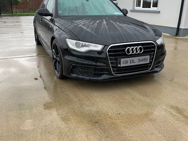 Audi A6 Saloon, Diesel, 2013, Black