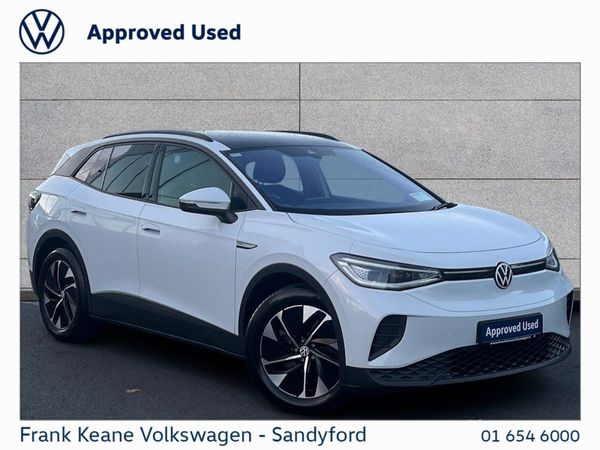 Volkswagen ID.4 SUV, Electric, 2022, White