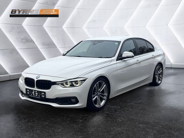 BMW 3-Series Saloon, Diesel, 2016, White