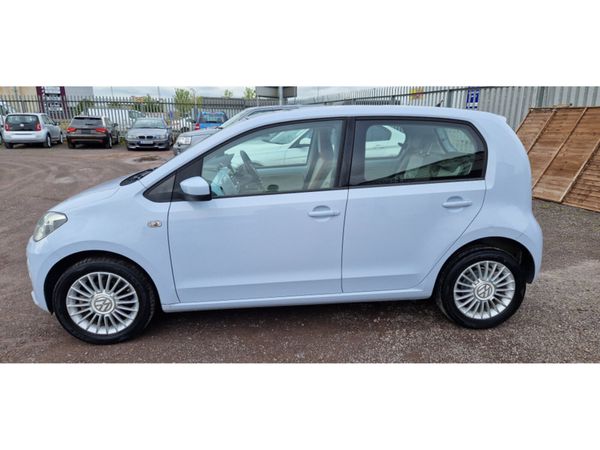 Volkswagen up! Hatchback, Petrol, 2013, Blue