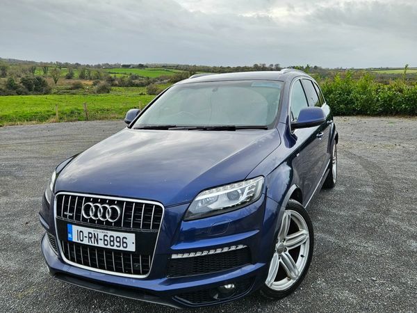 Audi Q7 SUV, Diesel, 2010, Blue