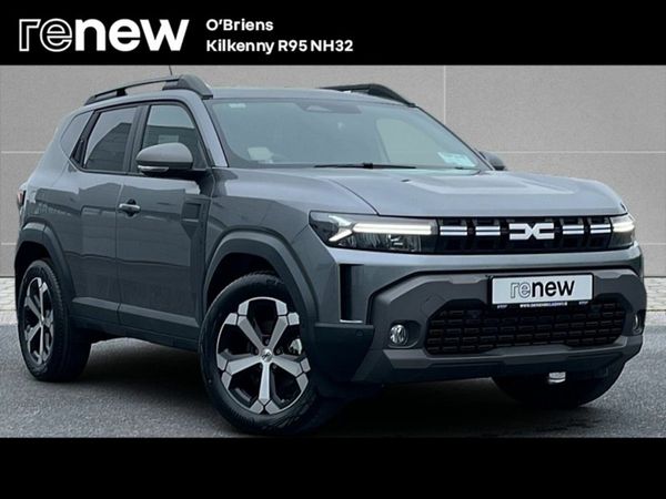 Dacia Duster SUV, Petrol Hybrid, 2025, Grey