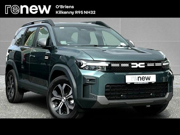 Dacia Bigster SUV, Petrol, 2025, Green