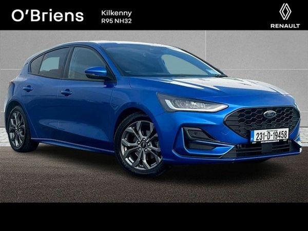 Ford Focus Hatchback, Petrol, 2023, Blue