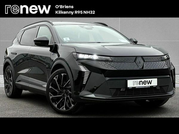 Renault Scenic E-Tech SUV, Electric, 2026, Black