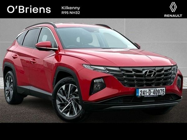 Hyundai Tucson SUV, Diesel, 2024, Red