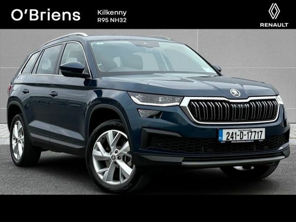 Skoda Kodiaq SUV, Diesel, 2024, Blue