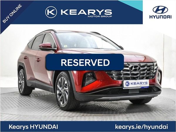 Hyundai Tucson SUV, Diesel, 2021, Red