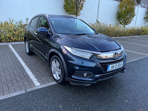Honda HR-V SUV, Petrol, 2019, Blue