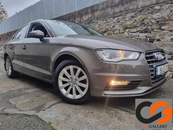 Audi A3 Saloon, Diesel, 2015, Grey