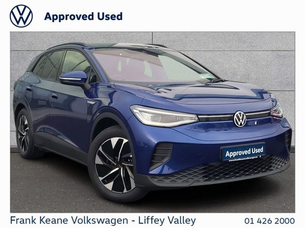 Volkswagen ID.4 SUV, Electric, 2022, Blue