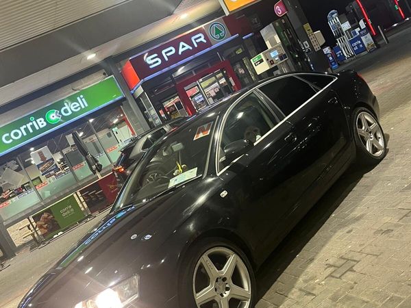 Audi A6 Saloon, Diesel, 2008, Black