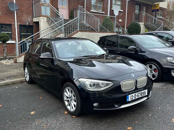 BMW 1-Series Hatchback, Petrol, 2012, Black