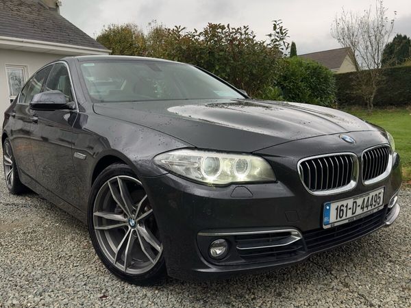 BMW 5-Series Saloon, Diesel, 2016, Grey