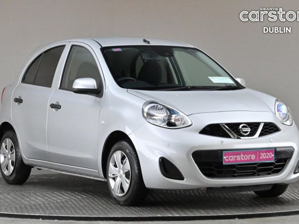 Nissan March Hatchback, Petrol, 2020, Silver