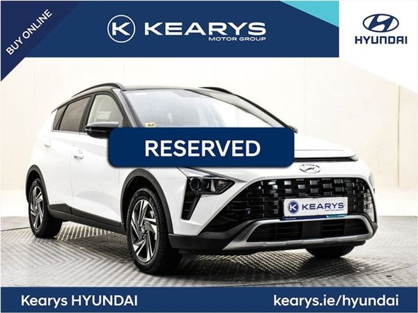 Hyundai Bayon Crossover, Petrol, 2021, White