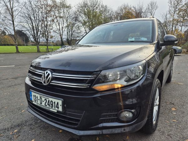 Volkswagen Tiguan SUV, Diesel, 2013, Black