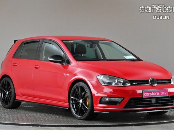 Volkswagen Golf Hatchback, Diesel, 2015, Red