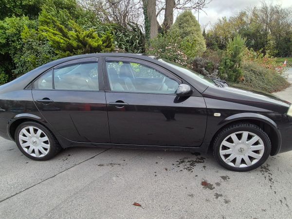 Nissan Primera Saloon, Petrol, 2006, Black