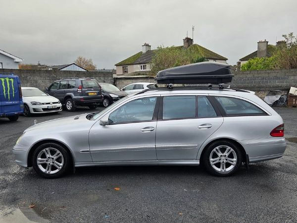 Mercedes-Benz E-Class Estate, Diesel, 2008, Silver