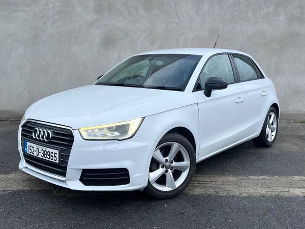 Audi A1 Hatchback, Petrol, 2015, White
