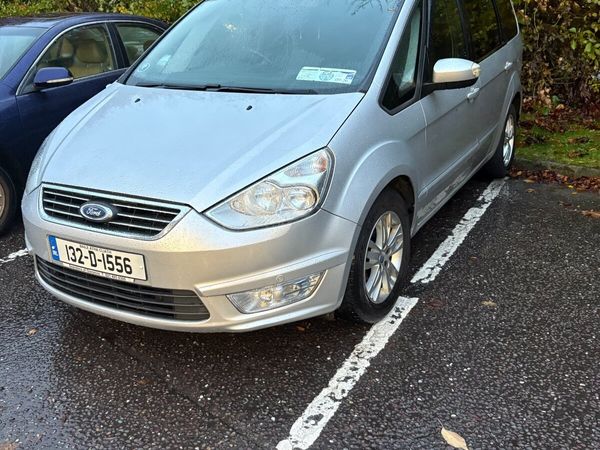 Ford Galaxy MPV, Diesel, 2013, Silver