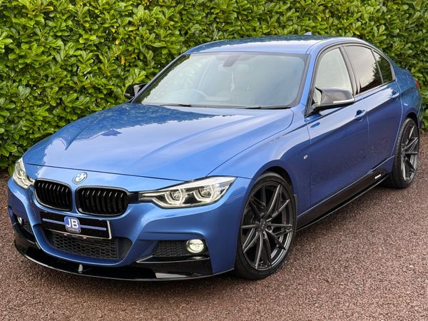 BMW 3-Series Saloon, Diesel, 2018, Blue