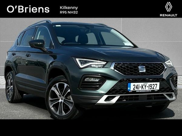 SEAT Ateca SUV, Diesel, 2024, Green