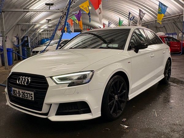 Audi A3 Saloon, Petrol, 2018, White