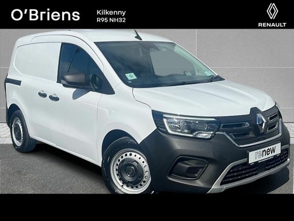 Renault Kangoo E-Tech MPV, Electric, 2023, White