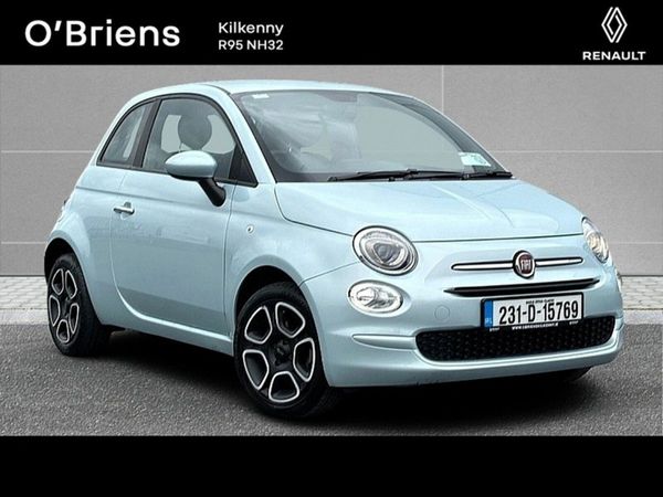 Fiat 500 Hatchback, Petrol, 2023, Green