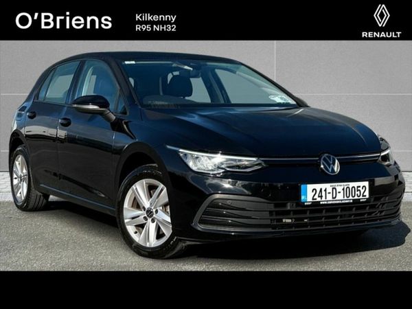 Volkswagen Golf Hatchback, Petrol, 2024, Black