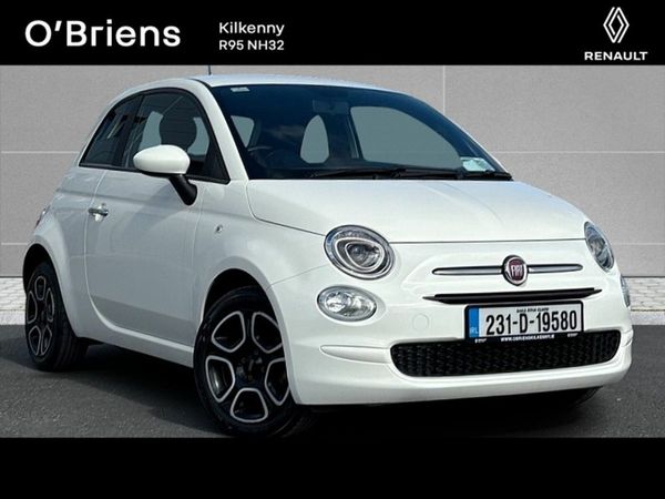 Fiat 500 Hatchback, Petrol, 2023, White