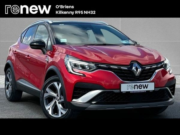 Renault Captur Hatchback, Petrol, 2023, Red