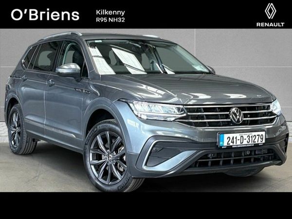 Volkswagen Tiguan Allspace SUV, Diesel, 2024, Grey
