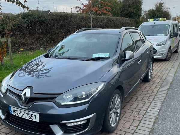 Renault Megane Estate, Diesel, 2015, Grey