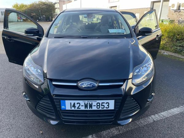 Ford Focus Hatchback, Diesel, 2014, Black