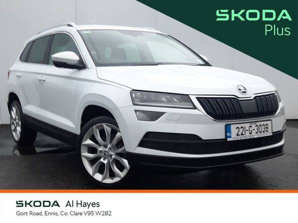Skoda Karoq SUV, Diesel, 2022, White